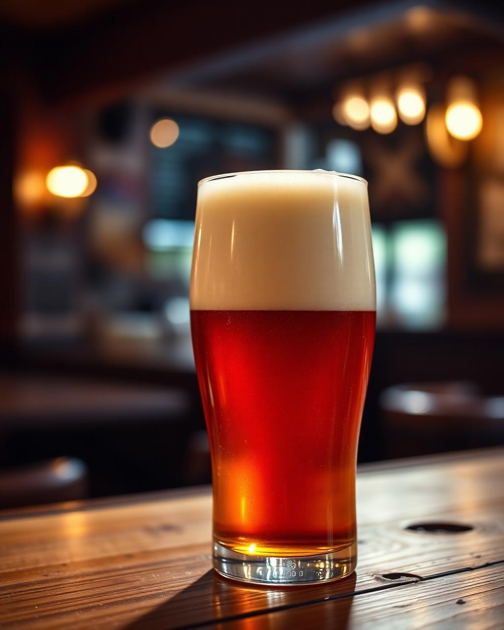 Real ales, well kept