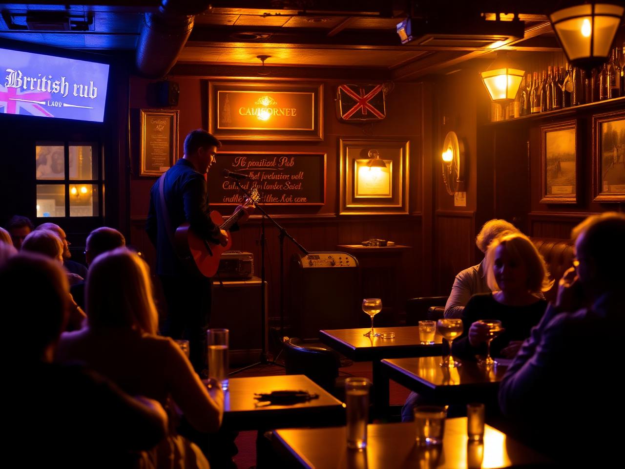 Live music nights